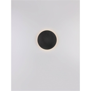 Kép 4/10 - Nova Luce Cyrcle LED fali lámpa fekete