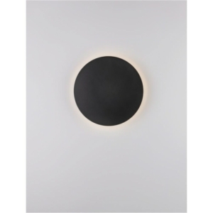 Kép 5/10 - Nova Luce Cyrcle LED fali lámpa fekete