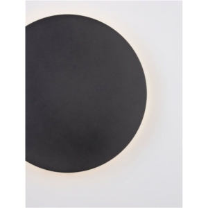 Kép 6/10 - Nova Luce Cyrcle LED fali lámpa fekete