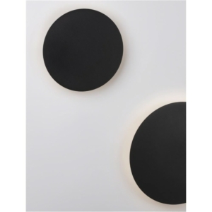 Kép 8/10 - Nova Luce Cyrcle LED fali lámpa fekete