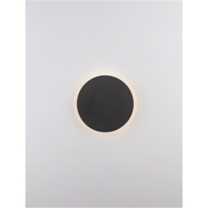 Kép 3/8 - Nova Luce Cyrcle LED fali lámpa fekete