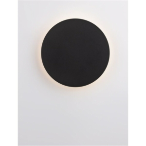 Kép 6/8 - Nova Luce Cyrcle LED fali lámpa fekete