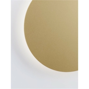 Kép 4/8 - Nova Luce Cyrcle LED fali lámpa arany