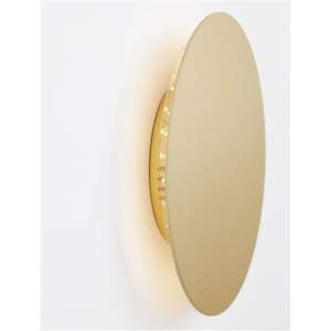 Kép 7/8 - Nova Luce Cyrcle LED fali lámpa arany