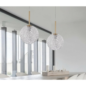 Kép 3/5 - Nova Luce Mirano függeszték matt arany