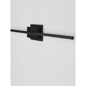 Kép 6/11 - Nova Luce Azure LED falikar fekete