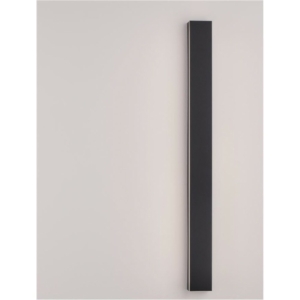 Kép 6/7 - Nova Luce Colby LED fali lámpa fekete