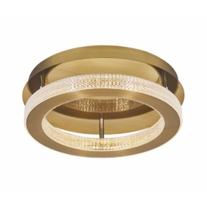 Kép 1/3 - Nova Luce Fiore LED mennyezeti lámpa arany (K)