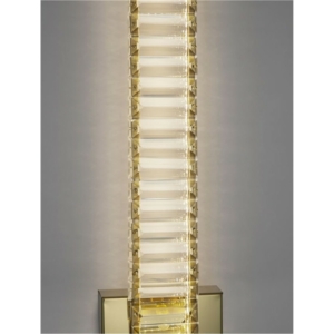 Kép 5/6 - Nova Luce Aurelia LED fali lámpa arany