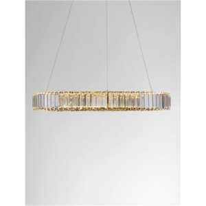 Kép 5/6 - Nova Luce Aurelia LED függesztett lámpa arany