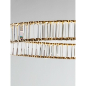 Kép 5/6 - Nova Luce Aurelia LED függesztett lámpa arany