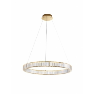 Kép 1/6 - Nova Luce Aurelia LED függesztett lámpa arany