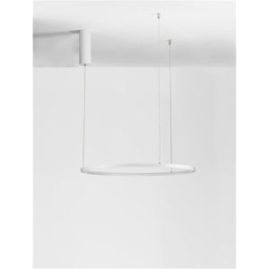 Kép 2/8 - Nova Luce Tarquin LED függesztett lámpa fehér