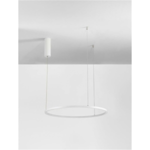 Kép 4/8 - Nova Luce Tarquin LED függesztett lámpa fehér