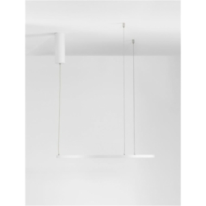 Kép 6/8 - Nova Luce Tarquin LED függesztett lámpa fehér