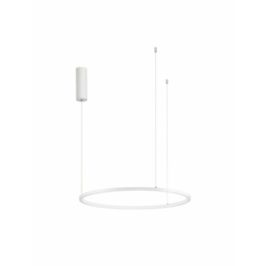 Kép 1/8 - Nova Luce Tarquin LED függesztett lámpa fehér