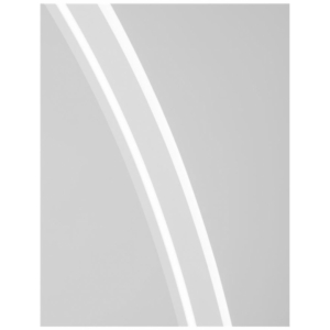 Kép 2/6 - Nova Luce Breton LED állólámpa fehér