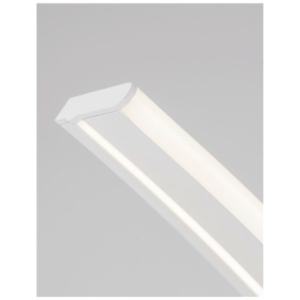 Kép 5/6 - Nova Luce Breton LED állólámpa fehér