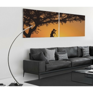 Kép 3/5 - Nova Luce Breton LED állólámpa fekete
