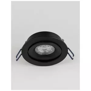 Kép 3/3 - Nova Luce Redo süllyeszthető lámpa fekete
