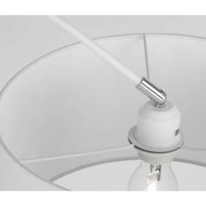 Kép 2/4 - Nova Luce Sama állólámpa fehér
