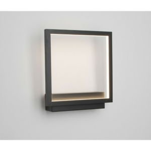 Kép 2/4 - Nova Luce Cornice LED fali lámpa fekete