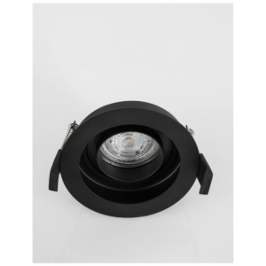 Kép 2/3 - Nova Luce Cedi süllyeszthető lámpa fekete