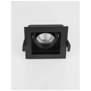 Kép 2/4 - Nova Luce Cedi süllyeszthető lámpa fekete