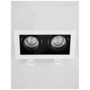 Kép 2/4 - Nova Luce Cedi süllyeszthető lámpa fehér