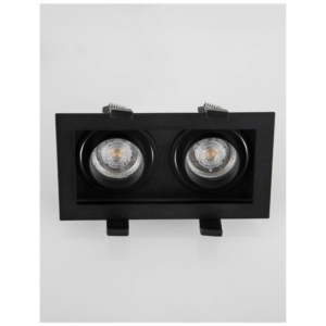 Kép 3/5 - Nova Luce Cedi süllyeszthető lámpa fekete