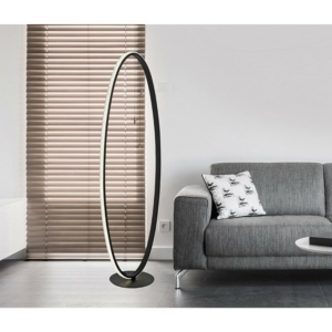Kép 2/4 - Nova Luce Nager LED állólámpa fekete