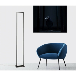 Kép 2/4 - Nova Luce Wenna LED állólámpa fekete