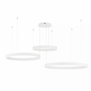 Kép 1/2 - Nova Luce Motif LED függesztett lámpa fehér