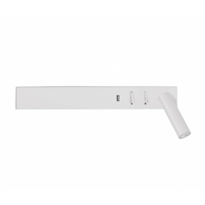 Kép 1/4 - Nova Luce Vida LED spotlámpa fehér