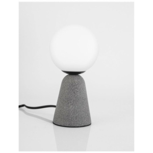 Kép 4/6 - Nova Luce Zero asztali lámpa szürke