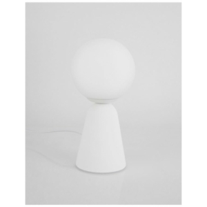 Kép 2/6 - Nova Luce Zero asztali lámpa fehér