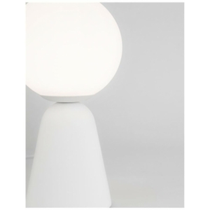 Kép 4/6 - Nova Luce Zero asztali lámpa fehér