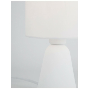 Kép 4/6 - Nova Luce Zero asztali lámpa fehér