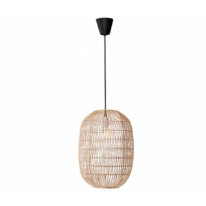 Kép 1/5 - Nova Luce Melody függeszték barna