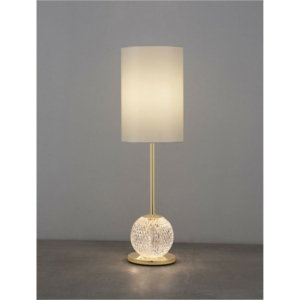 Kép 4/8 - Nova Luce Brillante LED asztali lámpa arany