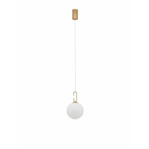Kép 1/8 - Nova Luce Hook LED függesztett lámpa arany