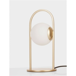 Kép 3/8 - Nova Luce Hook LED asztali lámpa arany