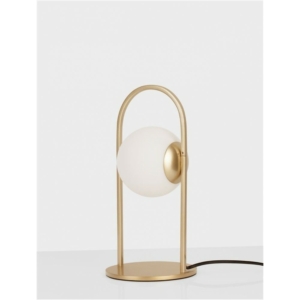 Kép 4/8 - Nova Luce Hook LED asztali lámpa arany