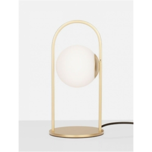 Kép 6/8 - Nova Luce Hook LED asztali lámpa arany