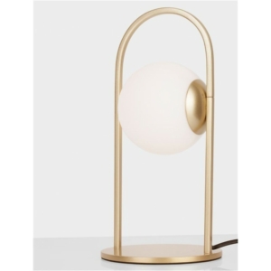 Kép 7/8 - Nova Luce Hook LED asztali lámpa arany