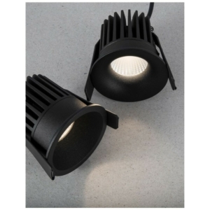 Kép 3/3 - Nova Luce Petit LED víz-védett süllyeszthető lámpa fekete