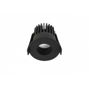 Kép 1/2 - Nova Luce Petit LED víz-védett süllyeszthető lámpa fekete