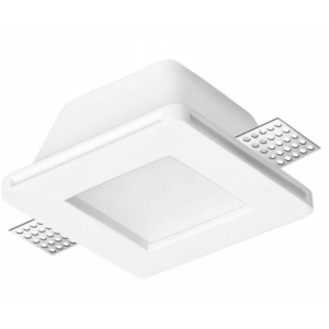 Kép 1/2 - Nova Luce Tobia beépíthető lámpa fehér