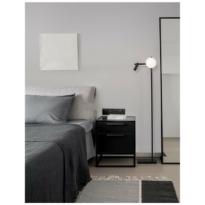 Kép 2/6 - Nova Luce Joline LED állólámpa fekete