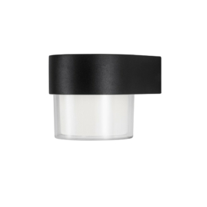 Kép 1/3 - Nova Luce Darf kültéri LED fali lámpa fekete